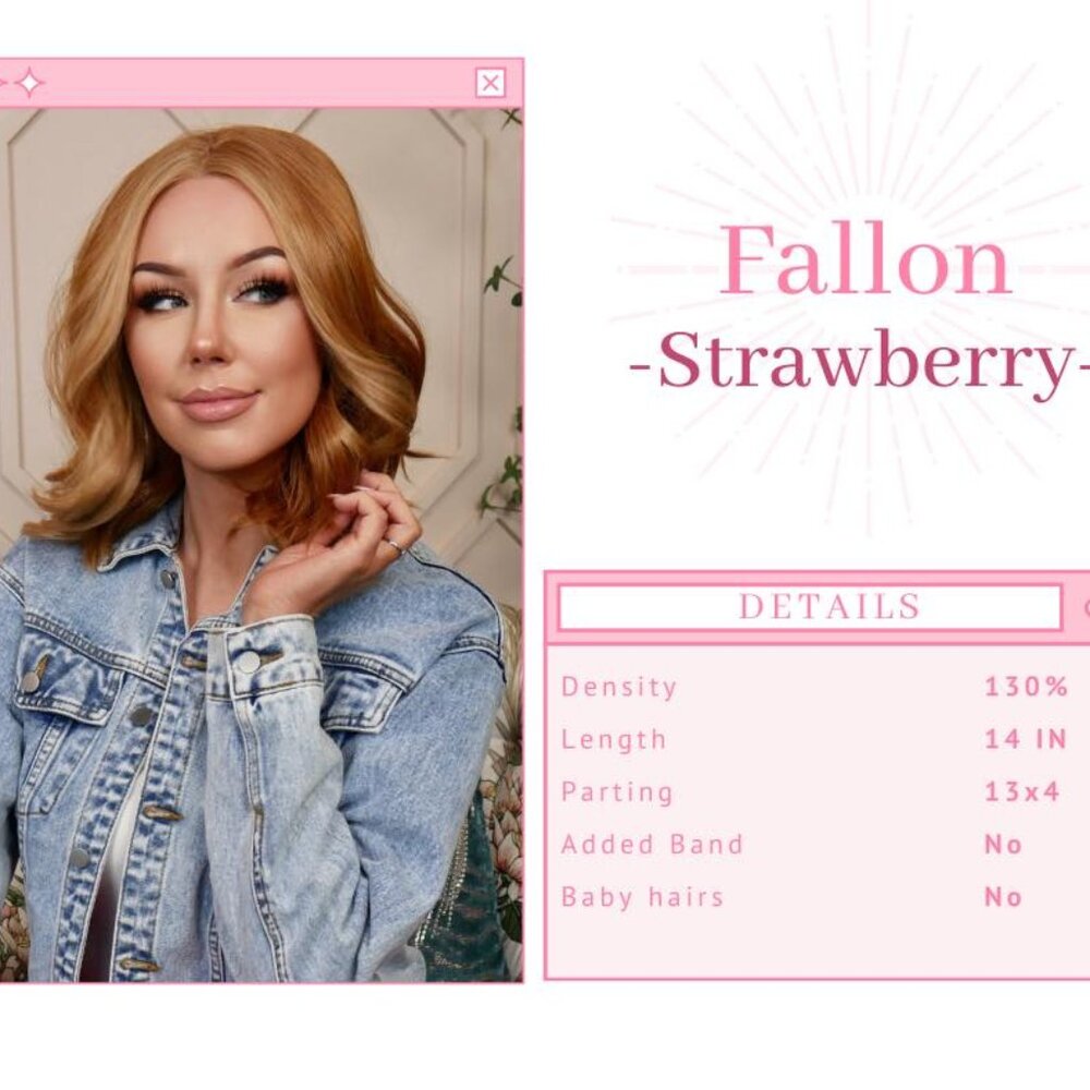 CSC Chelsey Smith Fallon Petite Wig